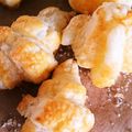 シナモンろ～る's cooksnap of when they made 材料③簡単♡冷凍パイシートでミニクロ.