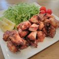 mayuyuキッチン's cooksnap of when they made 醤油こうじ鶏唐揚げ.