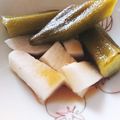昔ながらの若鶏唐揚げ's cooksnap of when they made 簡単！常備菜や副菜◎長芋とオクラの酢の物.