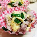なおきんとん's cooksnap of when they made 玉子豆腐で失敗ゼロ！豚ニラ玉.