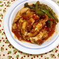 ふたごゆき's cooksnap of when they made 簡単！ラタトゥイユでチキンのトマト煮込み.