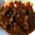 クックH86AFM☆'s cooksnap of when they made 圧力鍋で簡単ビーフシチュー.
