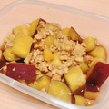 とりまる◎'s cooksnap of when they made ✿さつまいもとそぼろのしみじみ煮✿.