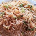 SNOWだるま☆'s cooksnap of when they made ご飯がすすむ、糸こんにゃくの明太子炒め.