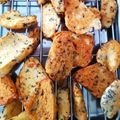 ころろん17's cooksnap of when they made おからと黒ごまのカリカリせんべい★*:・.