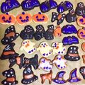 ふたごゆき's cooksnap of when they made 【ハロウィン】アイシングクッキー♪.