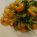 サンディサンディ's cooksnap of when they made 豆苗（とうみょう）と竹輪の炒め物.