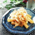 Dellaたん's cooksnap of when they made 簡単1品♡大根の甘酢醤油炒め♬.