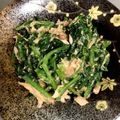 ＊みかりんこ＊'s cooksnap of when they made ✿ほうれん草のごま酢ツナ和え✿.