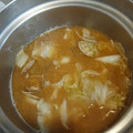 yukiko116's cooksnap of when they made つまみになる☆あさりの酒蒸しお味噌汁.