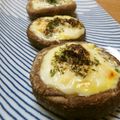 solapapa's cooksnap of when they made しいたけのマヨチーズ焼き.