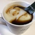 ふかみんと's cooksnap of when they made ホットミルク？牛乳餅？不思議なおやつ.