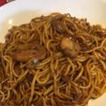 ルナＰボール's cooksnap of when they made 簡単パスタ！きのこのボロネーゼ.