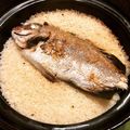 ひでしやま48's cooksnap of when they made 鯛めし.