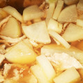 ともかずみみ's cooksnap of when they made めんつゆで簡単♪大根と豚バラの煮物.