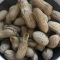 クック2YVKU1☆'s cooksnap of when they made 落花生の塩ゆで☆圧力鍋で手早く♪塩茹で.