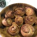 papikun's cooksnap of when they made 私の好きなシナモンロール.