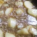 クック5DS7L9☆'s cooksnap of when they made 里芋の豚ひき肉あん.