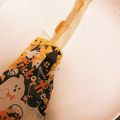 まぁ〜ちゃん☆大阪's cooksnap of when they made ハロウィン♡かぼちゃクリームチーズ春巻き.