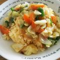 とっとこたろう's cooksnap of when they made 簡単ランチ★中華屋さんの野菜たっぷり炒飯.