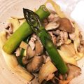 のん's cooksnap of when they made マコモダケのオイスターソース炒め.
