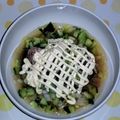 紅茶とチーズケーキ's cooksnap of when they made 新玉ねぎで！！サバ水煮缶＋マヨぽんサラダ.