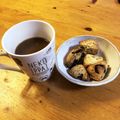 miha0114's cooksnap of when they made ビニール袋で！簡単おからスコーン.