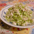 rie-tin's cooksnap of when they made ごまマヨ☆まろやか簡単！はくさいサラダ♪.