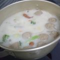 クックかずみん's cooksnap of when they made シチューうどん鍋.