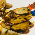 料理する幸せ's cooksnap of when they made 揚げごぼう.