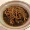 papikun's cooksnap of when they made 切り干し大根と油揚げの煮物.
