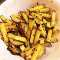 なおぴんズ's cooksnap of when they made ごま塩で★さつまいもの塩きんぴら.