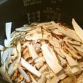 chou*'s cooksnap of when they made プロから伝授♪「松茸ご飯」.
