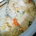 バーティミアス's cooksnap of when they made ☆創味シャンタンで絶品！中華風豆乳鍋☆.