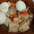 コモペット's cooksnap of when they made 炒めて時短★大根と高野豆腐の含め煮.