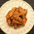やこまき's cooksnap of when they made 絶対美味しい！鶏手羽中の甘辛揚げ.