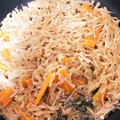 ASUTOMOERI's cooksnap of when they made 切り干し大根とツナのうま煮.
