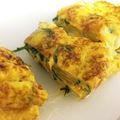 ビビ♡'s cooksnap of when they made 大葉とチーズの卵焼き✨.