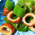 めりくん's cooksnap of when they made 甘唐辛子とちくわの醤油炒め.