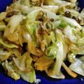 とも・たいママ's cooksnap of when they made 調味料２つで！キャベツとしめじの中華炒め.