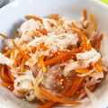 omisato513's cooksnap of when they made まろやか 簡単紅白なます.