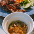 chibijuju's cooksnap of when they made ねぎ味噌牛タン.