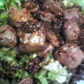 トクライ's cooksnap of when they made エゴマの葉　醤油漬け　（깻잎장아찌）.