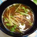 駿のすけ's cooksnap of when they made こくウマ❤ツナと水菜の味噌汁.