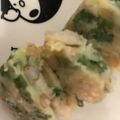 ma___111's cooksnap of when they made もっちりえび入りねぎ焼き.