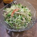 わにか's cooksnap of when they made もやし&かいわれ大根の簡単中華サラダ♪.