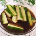 ハッピーみっけ♪'s cooksnap of when they made 和風ブラックピクルス.