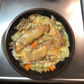 円街縁's cooksnap of when they made フライパンで鮭のちゃんちゃん焼き風.