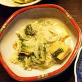さわら383's cooksnap of when they made 豆腐と白菜の明太子あんかけ.