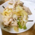 そらてんママ's cooksnap of when they made 豚こまと厚揚げの甘辛煮♪.